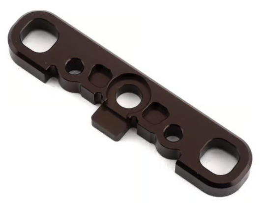 Kyosho IF607 Front/Front Lower Suspension Holder (Gunmetal)