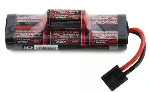 Traxxas 2941X 7-Cell Hump NiMH Battery Pack w/iD Connector (8.4V/3300mAH)