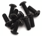 ProTek RC PTK-H-3202 3x8mm "High Strength" Button Head Screws (10)