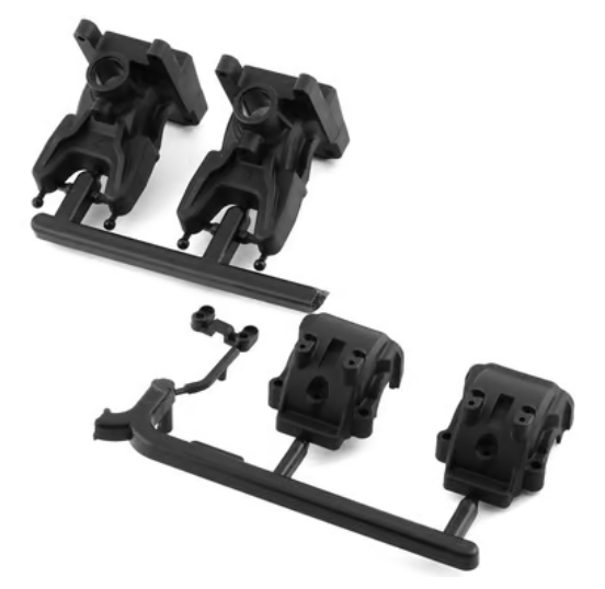 Team Associated 92309 RC10B74.2 Front Gearboxes (0 & 2mm)