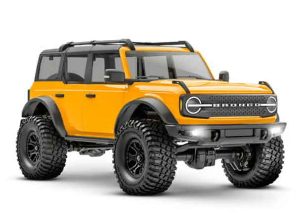 Traxxas 1/18 Trx-4M W/Ford Bronco Body Orange