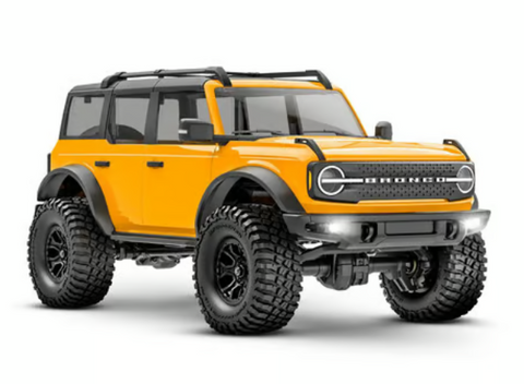 AVAILABLE IN STORE: Traxxas 1/18 Trx-4M W/Ford Bronco Body Orange