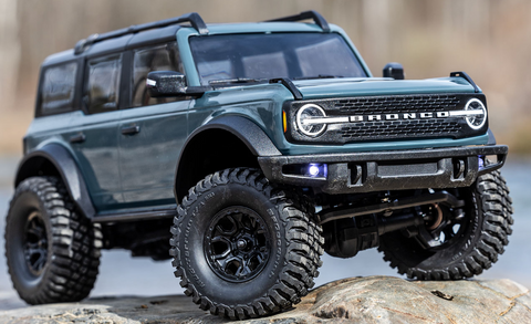 AVAILABLE IN STORE: Traxxas 1/18 Trx-4M W/Ford Bronco Body A51