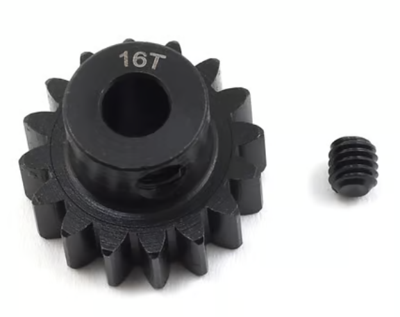 ProTek RC PTK-8069 Steel Mod 1 Pinion Gear (5mm Bore) (16T)
