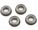 ProTek PTK-10112 RC 8x16x5mm Dual Sealed Flanged Bearing (4) (91565)