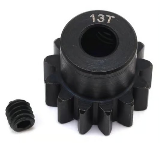 ProTek RC PTK-8066 Steel Mod 1 Pinion Gear (5mm Bore) (13T)