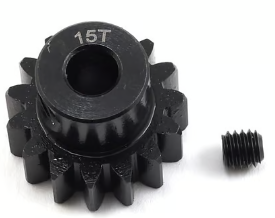 ProTek RC PTK-8068 Steel Mod 1 Pinion Gear (5mm Bore) (15T)