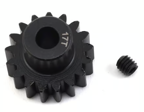 ProTek RC PTK-8070 Steel Mod 1 Pinion Gear (5mm Bore) (17T)