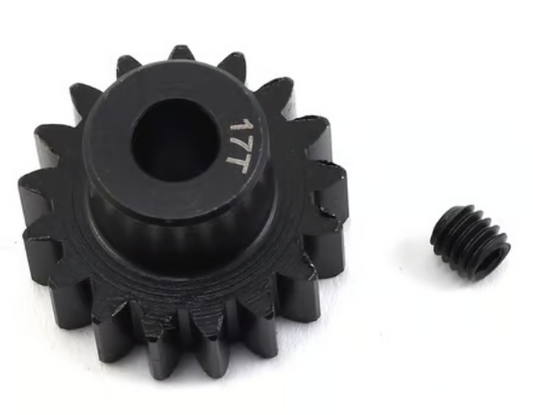 ProTek RC PTK-8070 Steel Mod 1 Pinion Gear (5mm Bore) (17T)