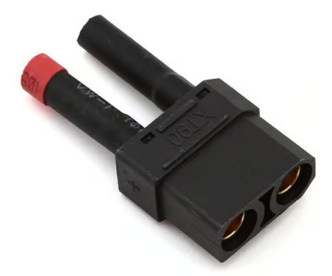 Maclan MCL4332 Charge Adapter Cable (4mm Bullet to XT90 Plug Connector)