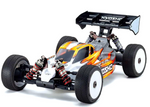 Kyosho MP10e TKI2 1/8 Buggy Body (1.0mm) (Clear)