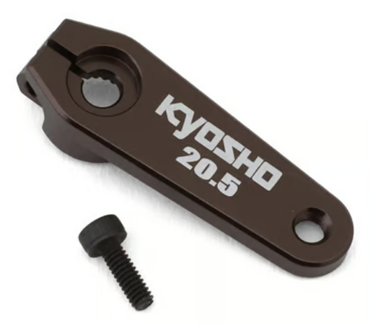 Kyosho IFW448B Aluminum Long Steering Servo Arm (25T-Futaba/ProTek/Savox)