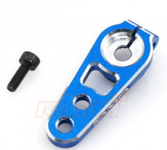 Sanwa SNW107A54262B Aluminum Servo Horn (Blue)