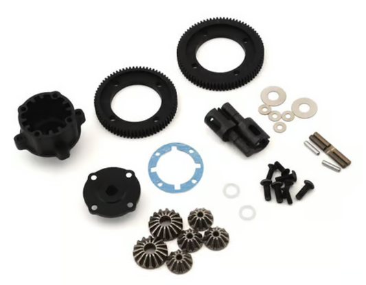 Team Associated 92144 RC10B74 Center Differential Set