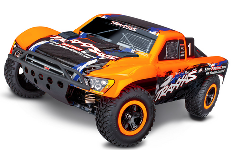 Traxxas 68286 4 Slash 4X4 VXL Fully Assembled Ready To Race with Tra LCRC Raceway