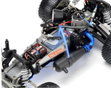 Traxxas 44096-3 Nitro Rustler 1/10 RTR Stadium Truck (Silver/Blue) w/TQi 2.4GHz, TSM, EZ Start, Battery & DC Charger