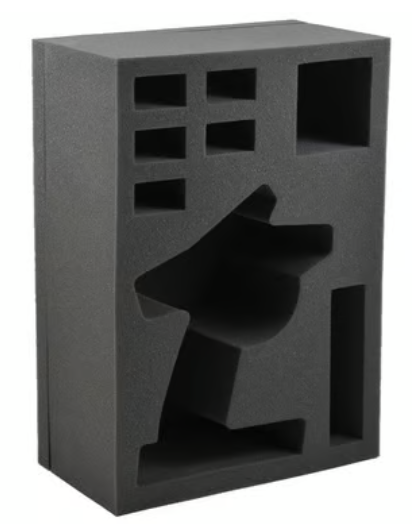 ProTek RC PTK-8174 Universal Radio Case Insert (Futaba 4PV/4PX)