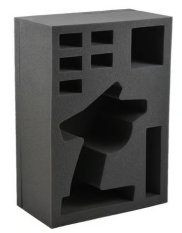 ProTek RC PTK-8174 Universal Radio Case Insert (Futaba 4PV/4PX)