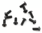 ProTek RC PTK-H-3102 2.5x6mm "High Strength" Button Head Screws (10)