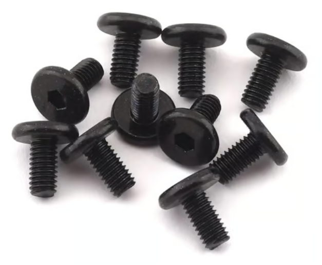 Team Associated 41089 3x6mm LP Head Screws (10)
