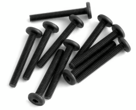 Team Associated 41095 3x22mm LP Cap Head Screws (10) 41095