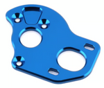 Team Associated 71145 RC10T6.2 Laydown Motor Plate (Blue) 71145