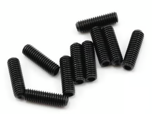 ProTek RC PTK-H-4005 3x10mm "High Strength" Cup Style Set Screws (10)