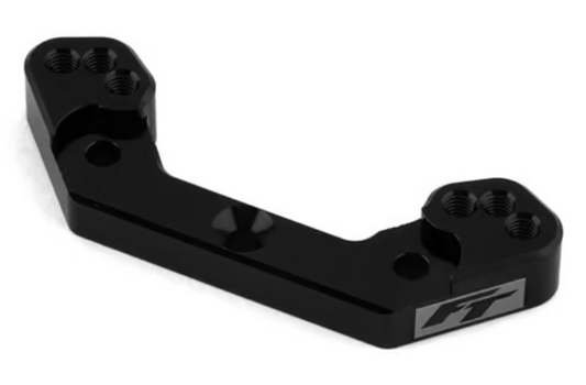 Team Associated 91889 RC10B6.2 Factory Team +2mm Rear Ballstud Mount (Black)