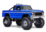 Traxxas 92046-4-FD Trx-4® High Trail Edition™ With 1979 Ford® F-150® Truck Body: 1/10 Scale 4Wd Electric Truck. Rea w/TQi 2.4GHz Radio