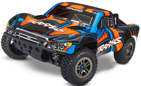 Traxxas 68277-4 Slash 4X4 Ultimate Fully Assembled, Ready-To-Race® with Traxxas Stability Management (TSM)®, 2.4 GHz radio system with Traxxas Link™ Wireless Module, Velineon® Brushless Power System, and Clipless ProGraphix® Painted Body