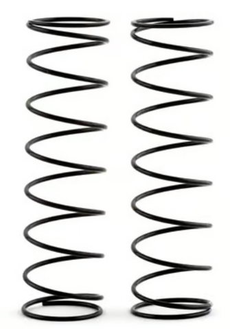 Team Associated ASC71165 13mm Rear Shock Spring (Grey/2.55lbs) (72mm) 71165