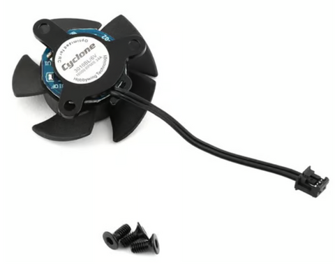 Hobbywing 30860107 XR8 Plus G2S 3010BH Frameless Cooling Fan