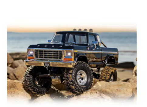 ホビーラジコン TRAXXAS TRX-4M Ford F-150 High Trail Traxxas TRX-4M Ford F-150 High Trail Edition Black - Small