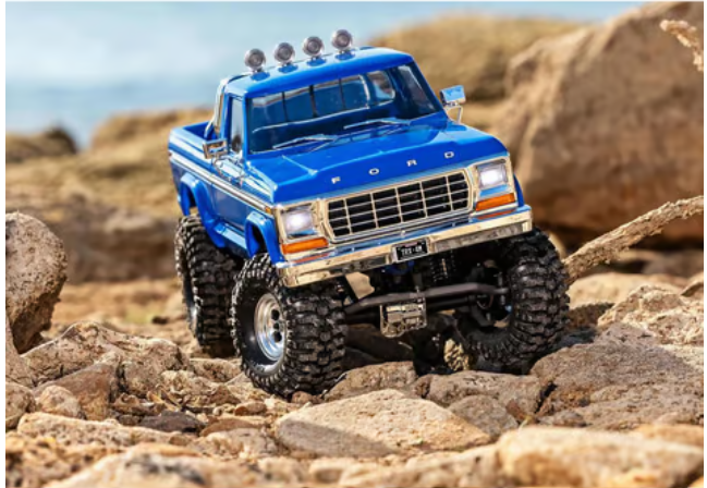 Traxxas 97044-1 Trx-4M Ford F-150 High Trail Edition – LCRC Raceway