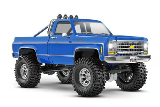 Traxxas 97064-1 Trx-4M Crawler 1979 K10 Body 1/18 4WD