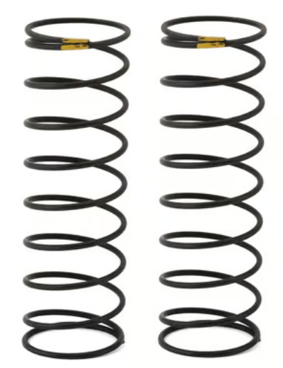 1UP Racing 10524 X-Gear 13mm Rear Buggy Springs (2) (Hard)