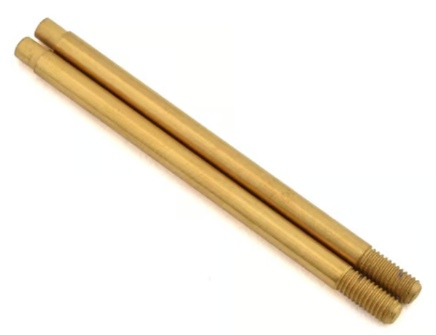 Team Associated 91644 3x29mm V2 Ti-Nitride Screw Mount Rear Shock Shaft (2)