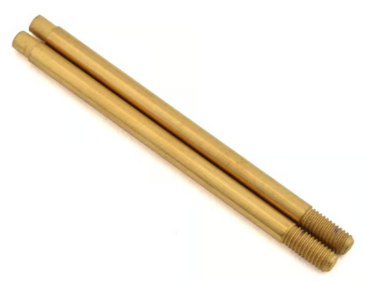 Team Associated 91644 3x29mm V2 Ti-Nitride Screw Mount Rear Shock Shaft (2)
