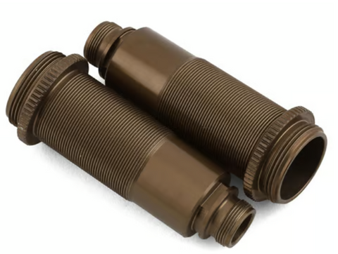 Team Associated 71159 Factory Team FOX Kashima Coated 13x36mm Shock Body (2) (Truck Front)