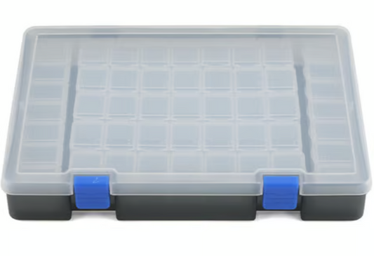 Koswork 32116 7×7 Parts Storage Box (49 Compartments) (245x175x38mm)