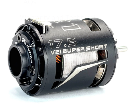 R1 Wurks 17.5 V21 Super Short Motor #020112 Hand Picked Stator