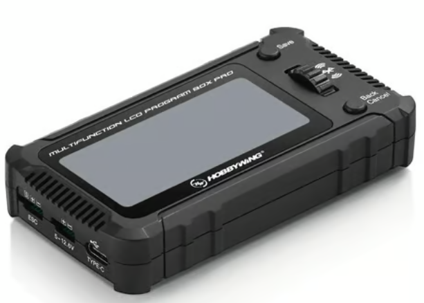 Hobbywing 30502002 Multifunction LCD Bluetooth Program Box PRO (G3 ...