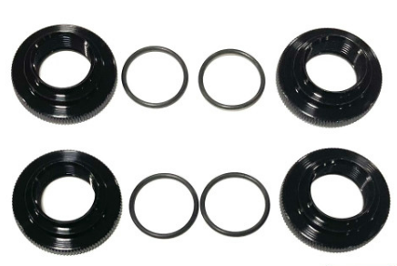 GFRP QS-6400 Small Bore shock BB/SB Shock Collar (GFRP Shocks)