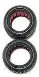Quasi Speed QS-1602 Rear Tires with Inserts (Pair) by GFRP