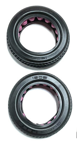 Quasi Speed QS-1601 Front Tires with Inserts (Pair) by GFRP