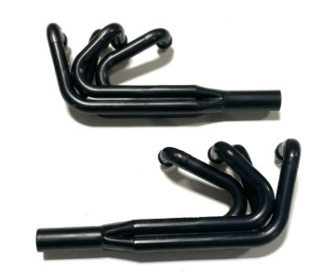 GFRP GFR-4166 Black Sprint Car Headers