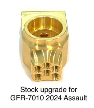 GFRP GFR-1602 2024 Rubber Tire Brass Hub