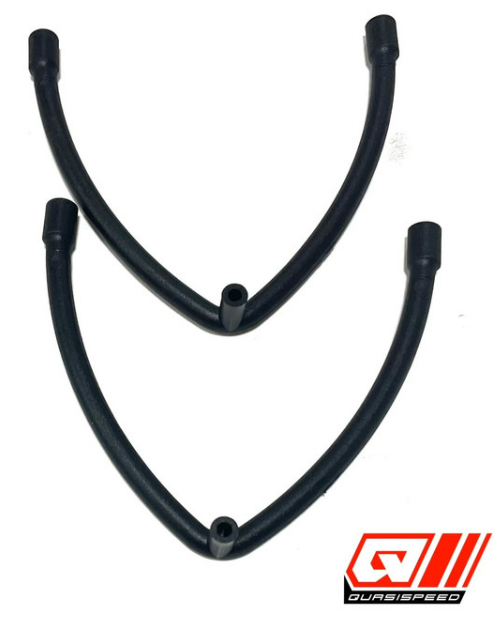 GFRP QS-1011RB Molded Cage Replacement Rear Bumper
