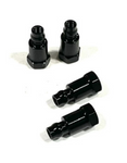 GFRP QS-5098MBL Metric 10mm Shock Stand Offs (4) Black