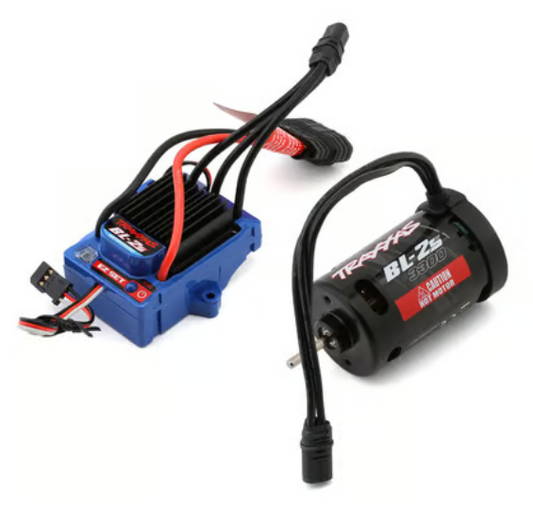 Traxxas 3382 BL-2S Brushless Power System Combo